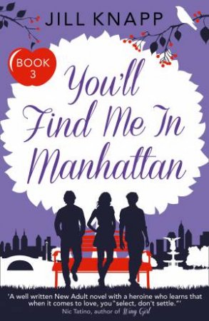 You'll Find Me in Manhattan by Jill Knapp