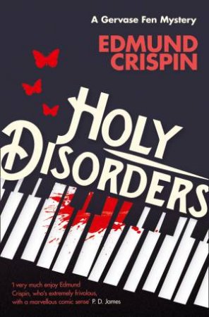 Holy Disorders by Edmund Crispin