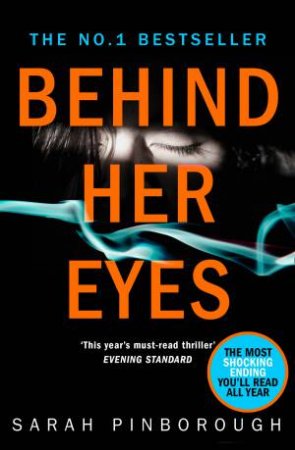 Behind Her Eyes by Sarah Pinborough