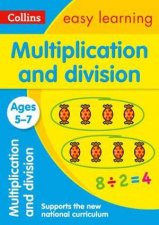 Collins Easy Learning Multiplication and Division