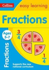 Collins Easy Learning Fractions
