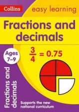 Collins Easy Learning Fractions and Decimals