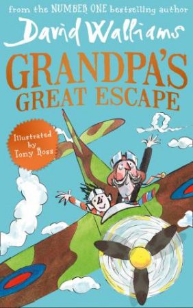 Grandpas Great Escape by David Walliams