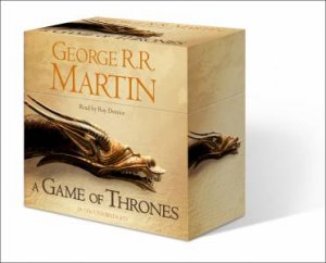 A Song of Ice And Fire (1) - A Game of Thrones [Unabridged Edition] 28CDS by George R R Martin