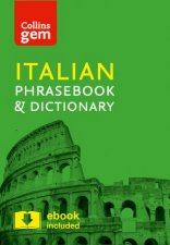 Collins Gem Italian Phrasebook And Dictionary 4th Edition
