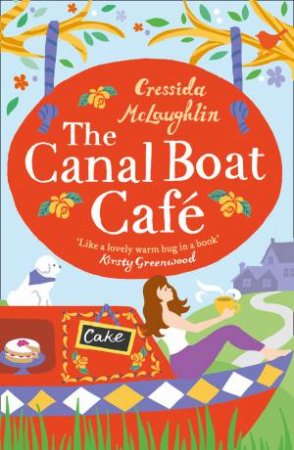 The Canal Boat Cafe by Cressida McLaughlin