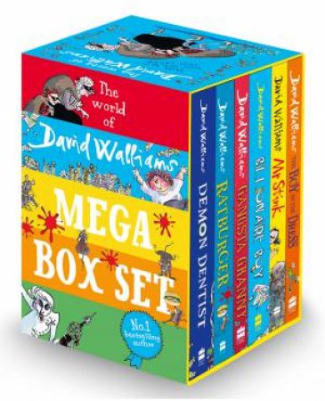 The World of David Walliams: Mega Box Set by David Walliams