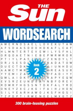 The Sun Wordsearch Book 2 by The Sun