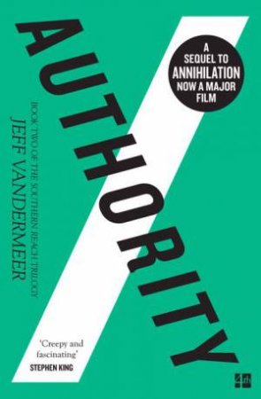 Authority by Jeff VanderMeer