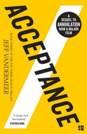 Acceptance by Jeff VanderMeer