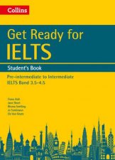 Get Ready For IELTS Students Book PreIntermediate To Intermediate