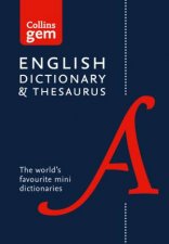Collins Gem Dictionary And Thesaurus Sixth Edition