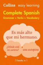 Collins Easy Learning Complete Spanish Grammar Verbs And Vocabulary  2nd Ed