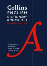 Collins English Dictionary And Thesaurus Pocket Edition  7th Ed