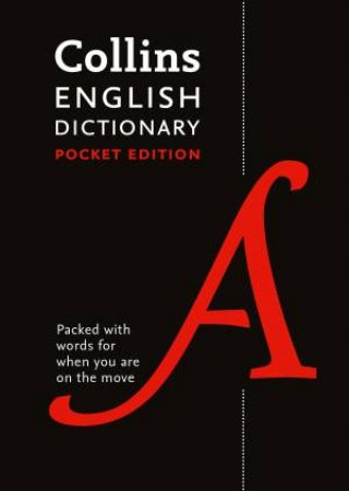 Collins English Dictionary: Pocket Edition - 10th Ed.