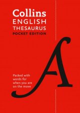 Collins Pocket English Thesaurus  7th Ed 
