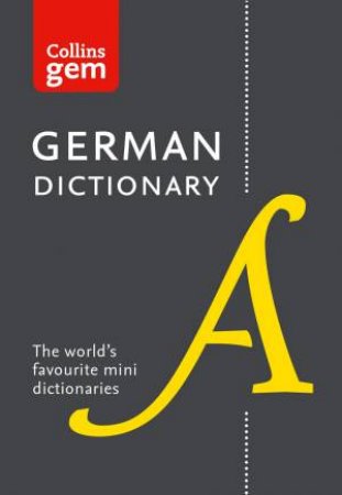 Collins Gem German Dictionary - 12th Ed