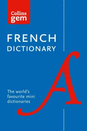 Collins Gem French Dictionary - 12th Ed