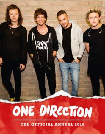 One Direction: The Official Annual 2016 by One Direction