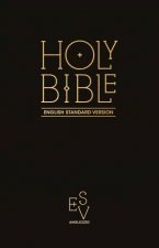 Collins Anglicised ESV Bibles  Holy Bible English Standard Version ESV Anglicised Pew Bible Black
