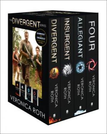Divergent Series Box Set (Incl. World Of Divergent) by Veronica Roth