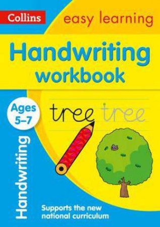 Collins Easy Learning: Handwriting Workbook by Various