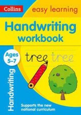 Collins Easy Learning Handwriting Workbook