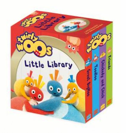 Twirlywoos: Little Library by Various