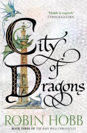 City of Dragons by Robin Hobb