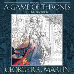 A Game of Thrones The Official Colouring Book