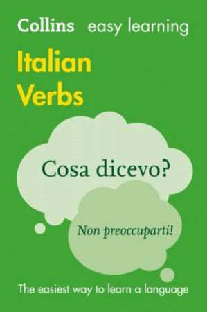 Collins Easy Learning Italian Verbs (3rd Edition) by Various