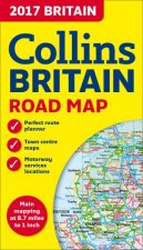 2017 Collins Map Of Britain New Edition