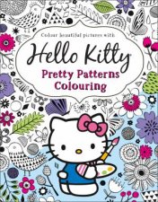 Hello Kitty Pretty Patterns Colouring Book