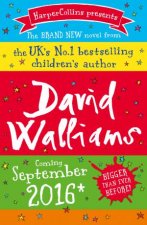 David Walliams New Novel 2016