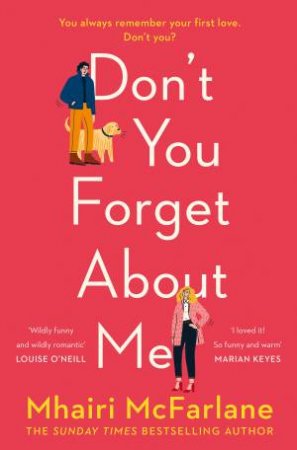 Don't You Forget About Me by Mhairi McFarlane