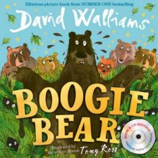 Boogie Bear Book  CD Edition