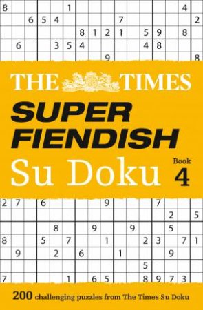 200 of The Most Treacherous Su Doku Puzzles