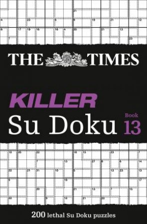 200 Lethal Su Doku Puzzles by The Times Mind Games