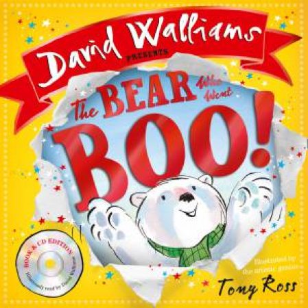 The Bear Who Went Boo! [Book & CD] by David Walliams