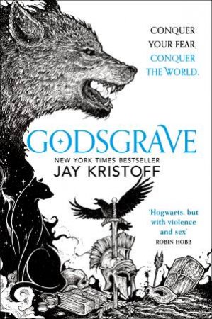 Godsgrave by Jay Kristoff