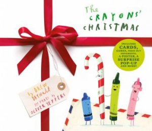 The Crayons' Christmas by Drew Daywalt & Oliver Jeffers