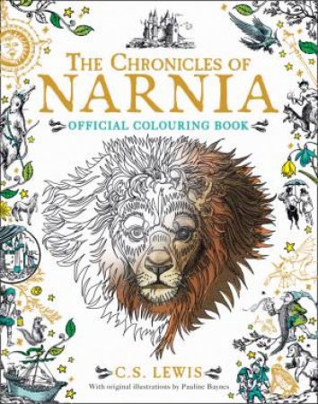 The Chronicles Of Narnia Colouring Book by C S Lewis