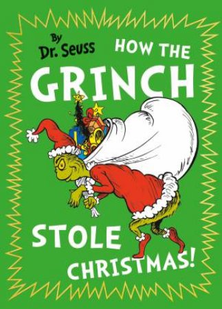 How The Grinch Stole Christmas (Pocket Edition) by Dr Seuss