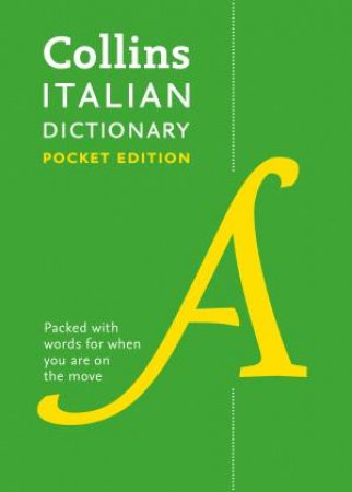 Collins Pocket Italian Dictionary, Eighth Edition (8e)