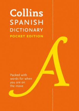 Collins Pocket Spanish Dictionary, Eighth Edition (8e)