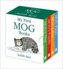 My First Mog Books Little Library Edition