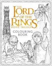 The Lord Of The Rings Movie Trilogy Colouring Book