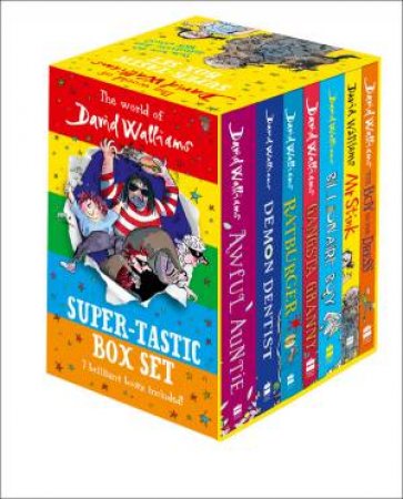 The World Of David Walliams: Super-tastic Box Set by David Walliams