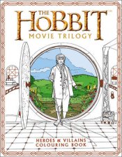 The Hobbit Movie Trilogy Colouring Book