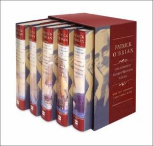 The Complete Aubrey/Maturin Novels by Patrick O'Brian